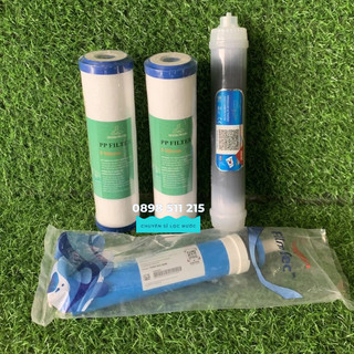 🔷️combo bộ lõi 2 lõi số 1🔷️1 lõi số 4 dow filter usa🔷️1 lõi số 5 t33 aqua🔷️thay thế cho tất cả các máy lọc nước ro🔷️