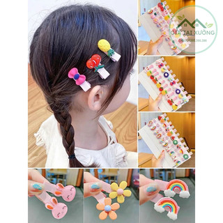 mẫu Sét kẹp tóc 20 chi tiết cho bé