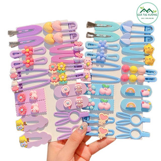 mẫu Sét kẹp tóc 20 chi tiết cho bé