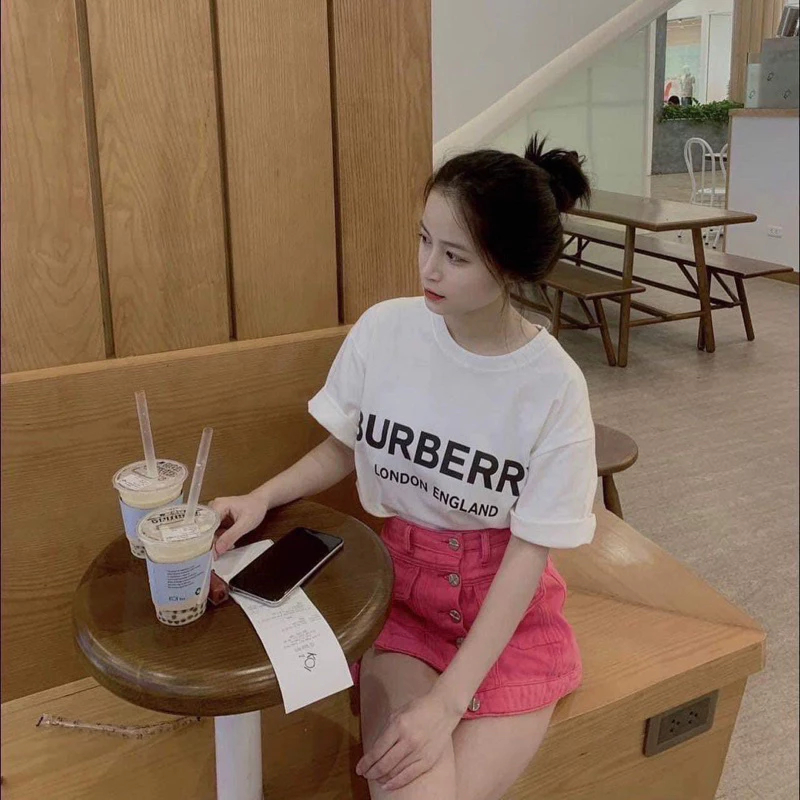 Áo thun cotton BBR hai màu trắng đen hot hit, áo phông nam nữ đẹp nhất Beoshop