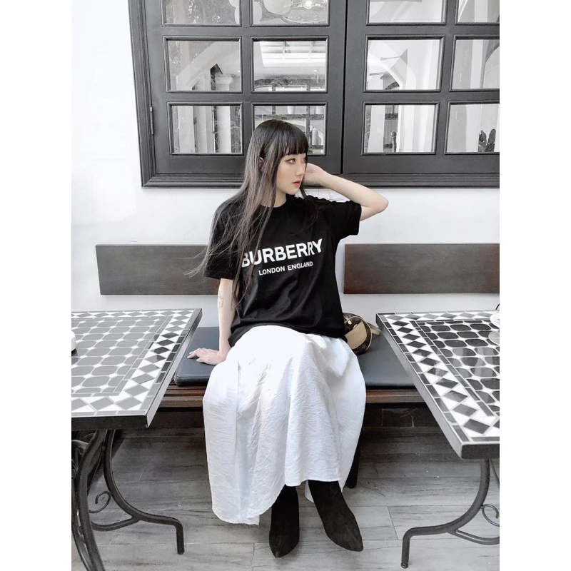 Áo thun cotton BBR hai màu trắng đen hot hit, áo phông nam nữ đẹp nhất Beoshop