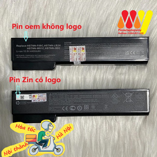Pin Laptop HP ProBook 6360 6460 6465 6470 6475 6560 6565 6570 New 100%
