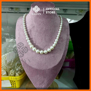   DAISYN   N625 dây chuyền áo dài  dây chuyền áo tấc dây chuyền váy cưới 1 sợi ngọc trai nhân tạo sang trọng 