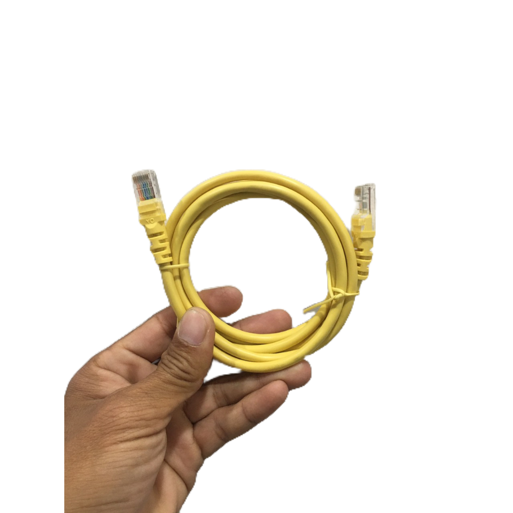 Dây Cáp Mạng LAN Bấm Sẵn 2 Đầu Đúc 1.5M, CAT5E, CAT6, chuột máy tính