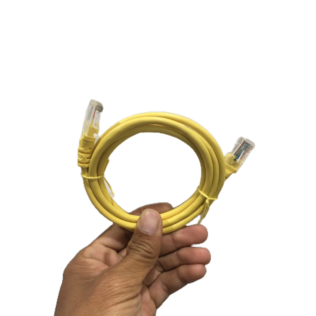 Dây Cáp Mạng LAN Bấm Sẵn 2 Đầu Đúc 1.5M, CAT5E, CAT6, chuột máy tính