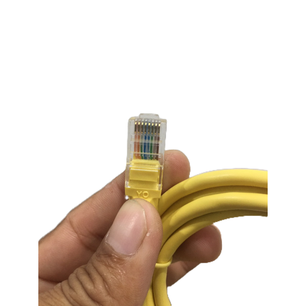 Dây Cáp Mạng LAN Bấm Sẵn 2 Đầu Đúc 1.5M, CAT5E, CAT6, chuột máy tính