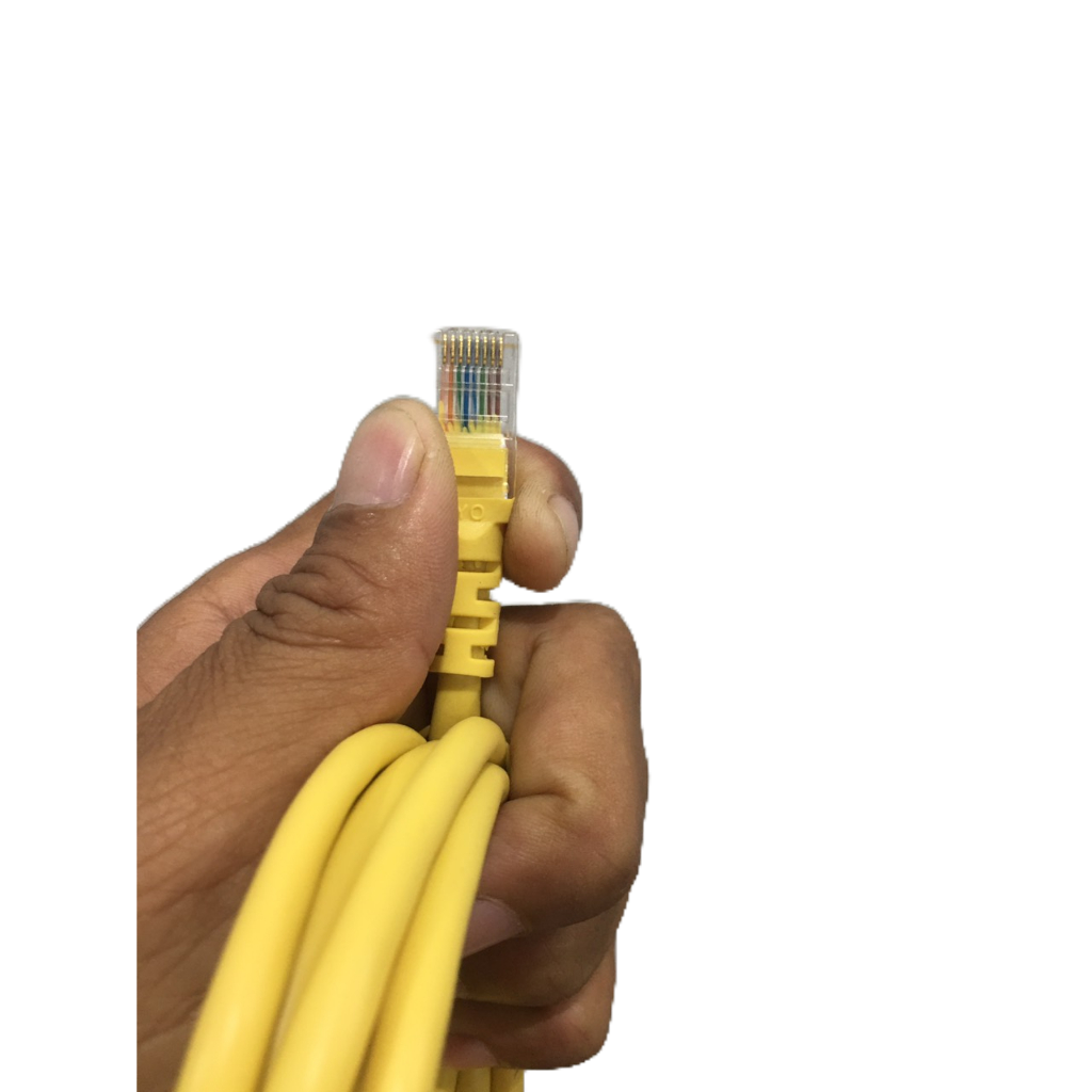 Dây Cáp Mạng LAN Bấm Sẵn 2 Đầu Đúc 1.5M, CAT5E, CAT6, chuột máy tính