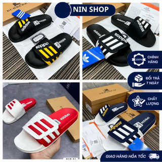 Dép Lê Nam Nữ Quai Ngang adidas mẫu mới khâu quai cực hót trending 2024