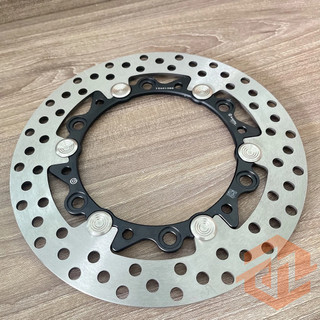 Đĩa bremb@ lắp trước cho winner x/v1 - size 265mm >> lòng màu đen sắc nét