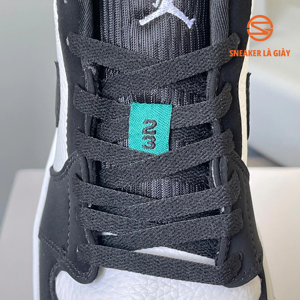 Giày Air Jordan 1 Low Mystic Green - Bản Cao Cấp Fullbox