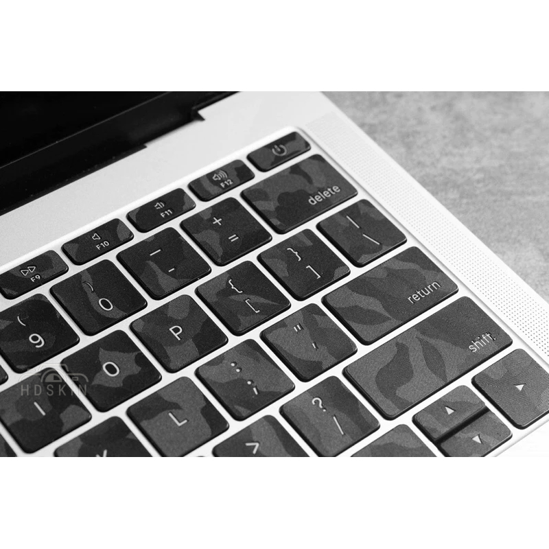 MIẾNG DÁN SKIN 3M HỞ ĐÈN LED CHO MACBOOK - CHO TẤT CẢ CÁC DÒNG MACBOOK - HDSKIN