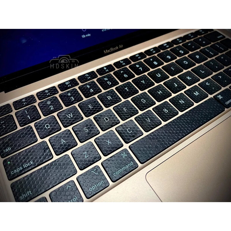 MIẾNG DÁN SKIN 3M HỞ ĐÈN LED CHO MACBOOK - CHO TẤT CẢ CÁC DÒNG MACBOOK - HDSKIN