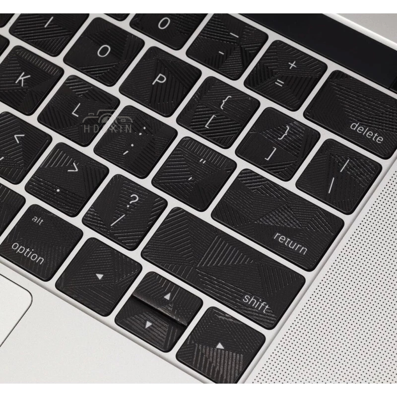 MIẾNG DÁN SKIN 3M HỞ ĐÈN LED CHO MACBOOK - CHO TẤT CẢ CÁC DÒNG MACBOOK - HDSKIN