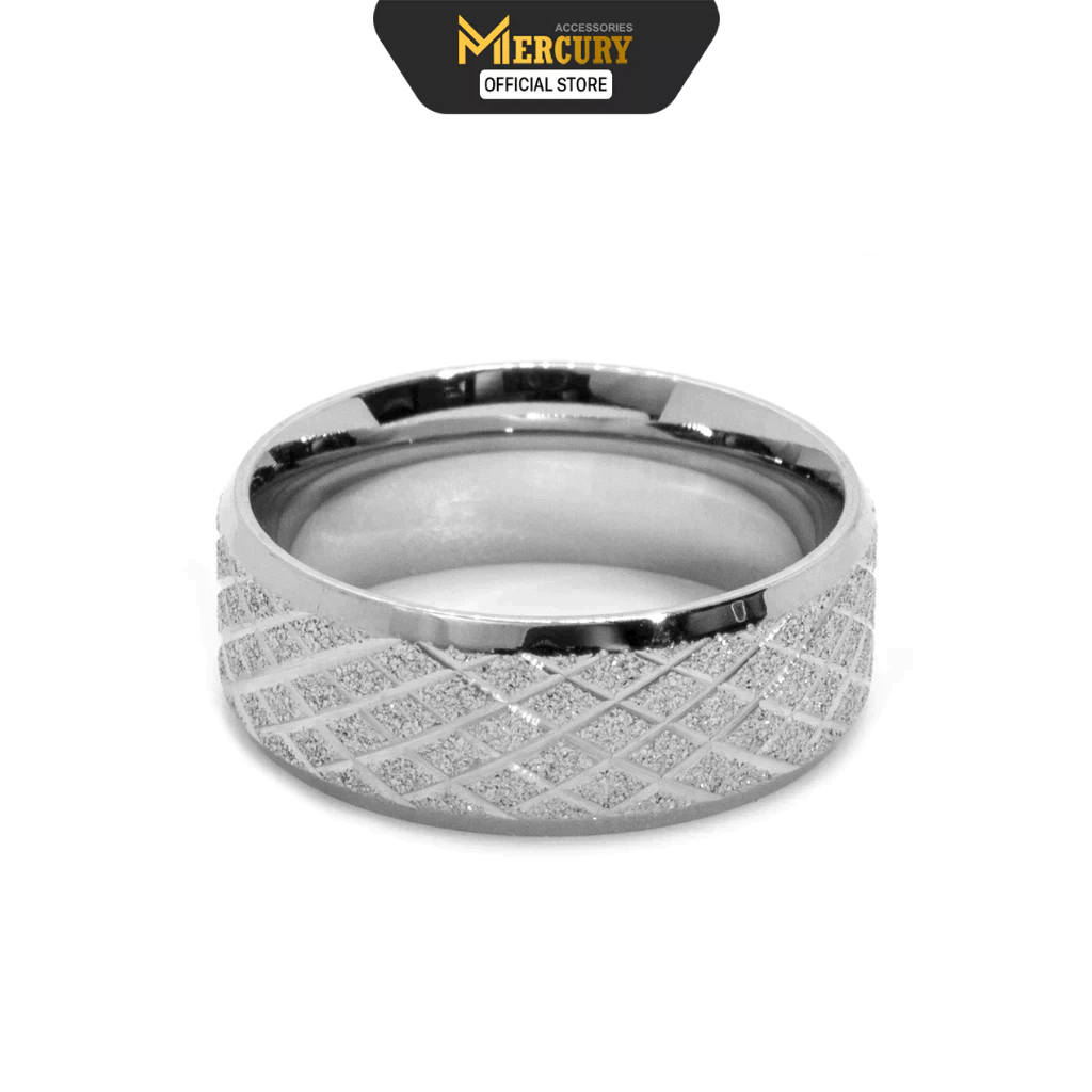 Nhẫn thời trang nam Titan vĩnh cửu cao cấp Mercury Canarium