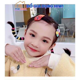 Túi 500 Dây Thun Cột Tóc Túi Zip