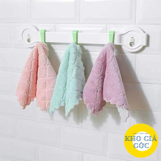 (Combo 20) Khăn Lau 2 Màu Đa Năng Siêu Thấm Nước