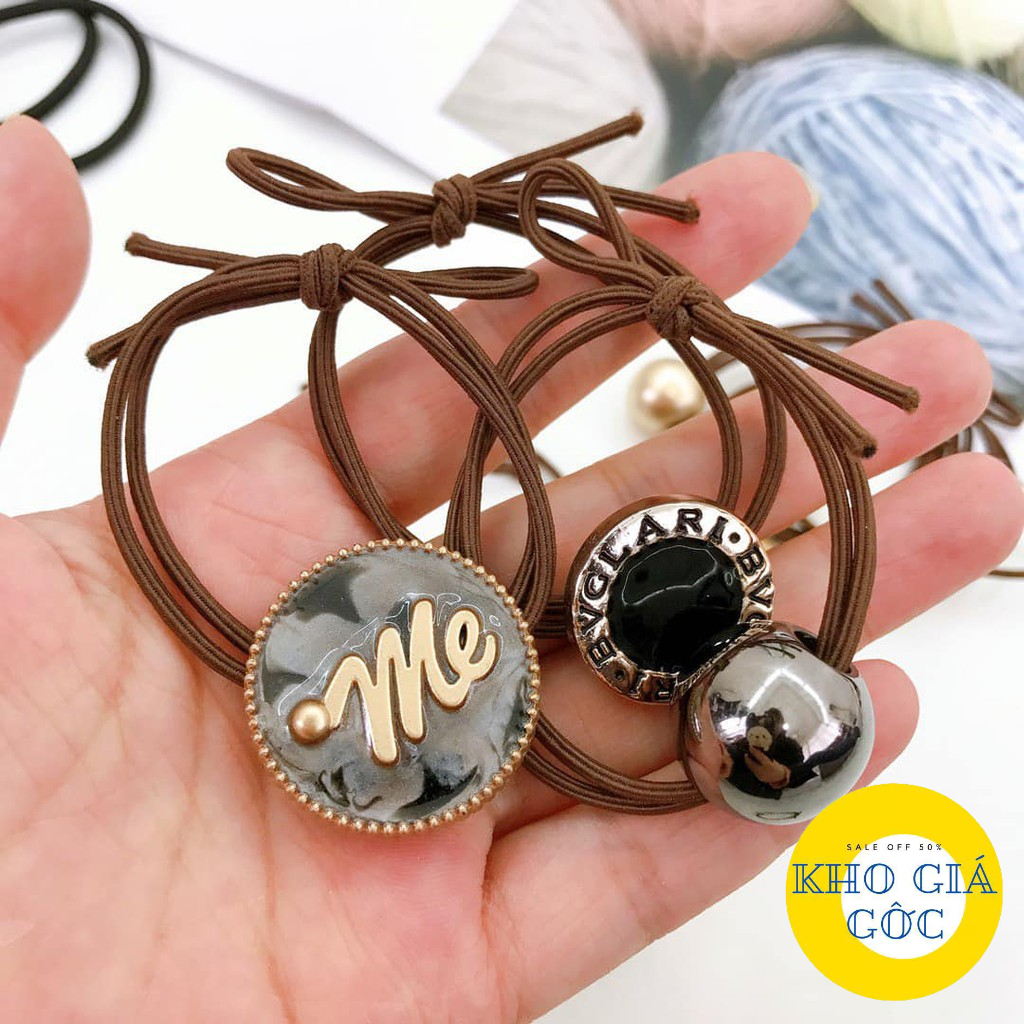 Sét 60 Dây Chun Buộc Tóc