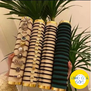 Sét 60 Dây Chun Buộc Tóc