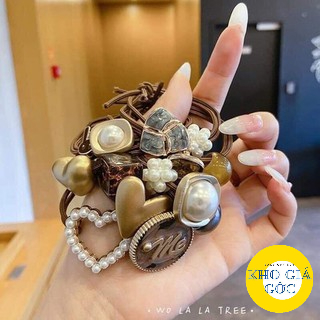 Sét 60 Dây Chun Buộc Tóc