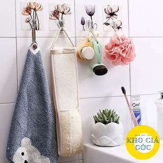 SỈ 50 MÓC DÁN TƯỜNG HỌA TIẾT 3D