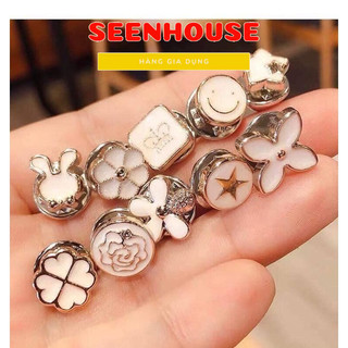 Set 10 khuy cài áo mini seenhouse