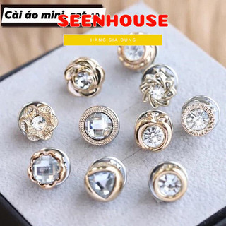 Set 10 khuy cài áo mini seenhouse