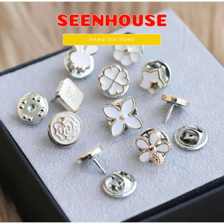 Set 10 khuy cài áo mini seenhouse