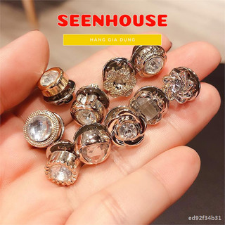 Set 10 khuy cài áo mini seenhouse