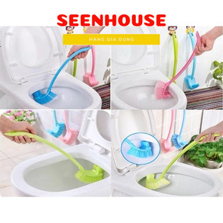 Cọ toilet (LOẠI 2 ĐẦU)