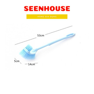 Cọ toilet (LOẠI 2 ĐẦU)