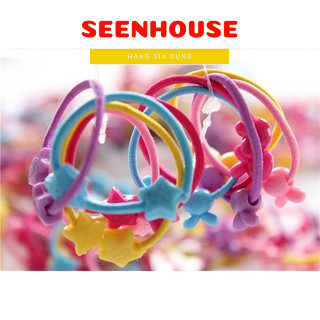 sét 50 dây chun buộc tóc cho bé
