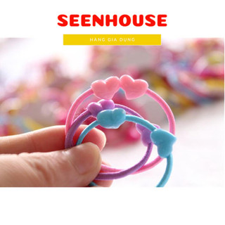 sét 50 dây chun buộc tóc cho bé