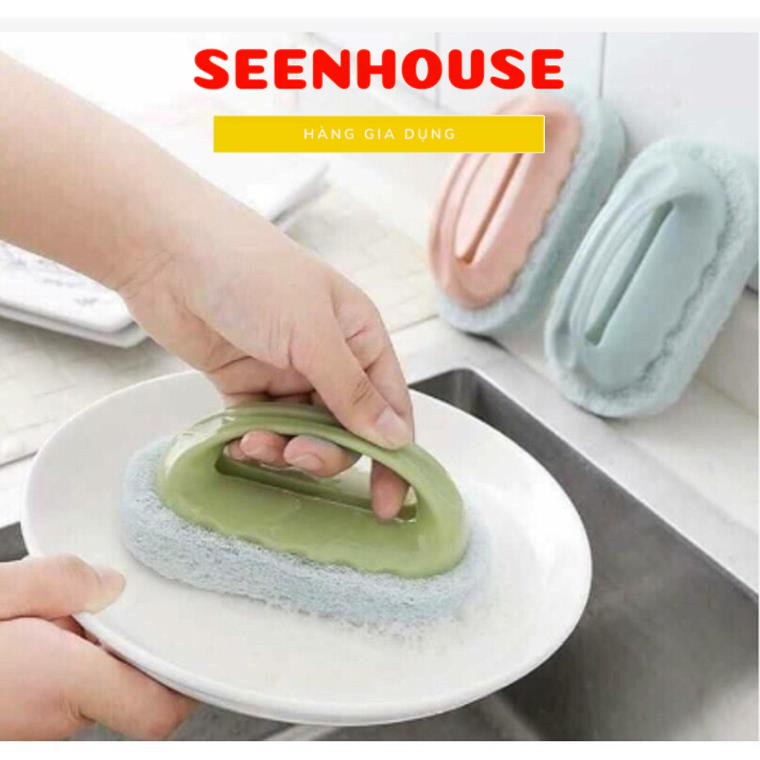 Bàn chải cọ rửa nhà bếp có tay cầm