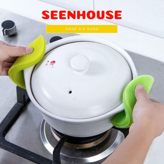 Miếng cọ rửa chén bát silicon tiện dụng