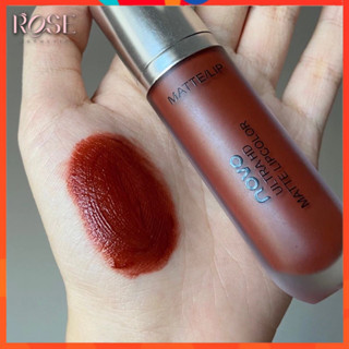 Son Kem Lì Novo 08 Đỏ Nâu ⚡[CHÍNH HÃNG]⚡ Ultra HD Nội Địa Trung Chính Hãng Lâu Trôi, Không Khô Môi, Màu HOT Nhất