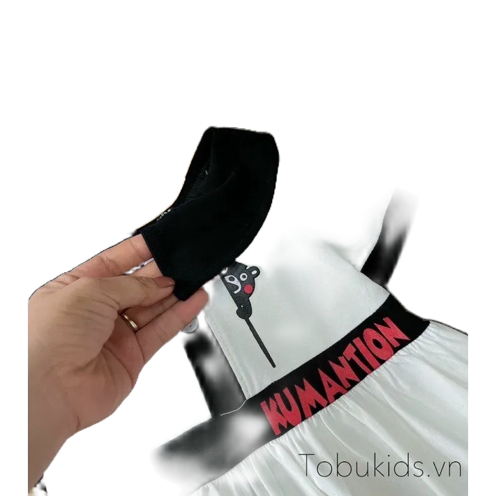 Váy cotton bé gái Kumation cực yêu từ 8-18kg Hbee kisd.vn