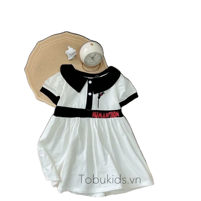 Váy cotton bé gái Kumation cực yêu từ 8-18kg Hbee kisd.vn