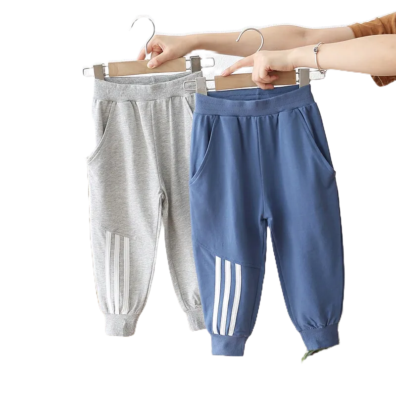 Quần Thể Thao Kẻ Sọc Kèm Túi Thật HONEYBEE Cho Bé Trai Bé Gái Cực Năng Động Từ 8-20 kg
