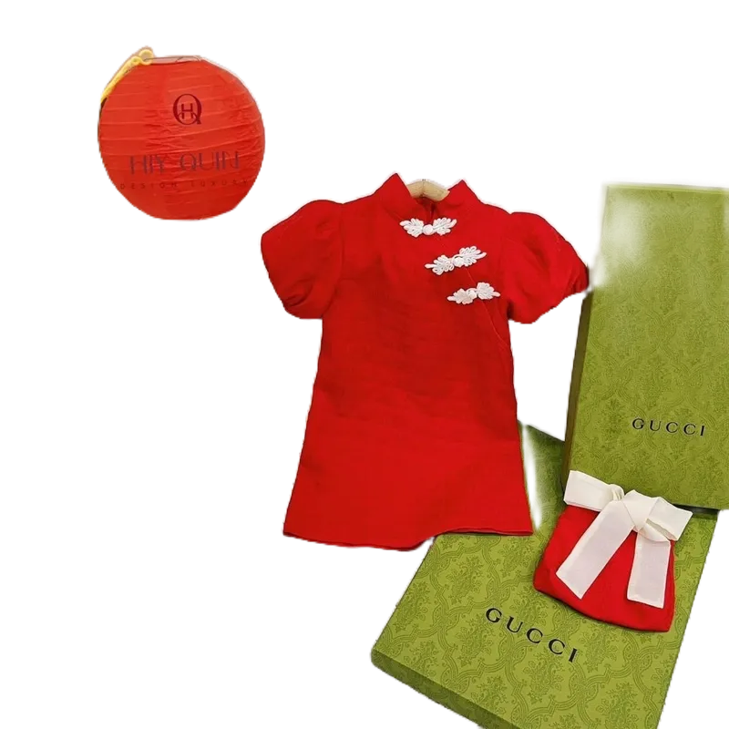 Áo Dài Xốp Nhăn Tặng Kèm Túi HONEYBEEN Cực Xuất Sắc Cho Bé Yêu