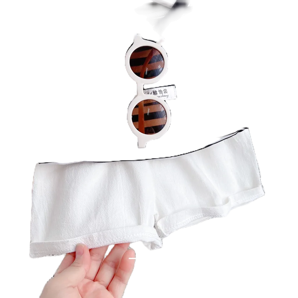Bộ Cộc Tay Áo Cotton Kẻ Ngang Đen Phối Quần Thô Đũi Mềm HONEY BEE Siêu Hot Cho Bé Trai 10 -20kg