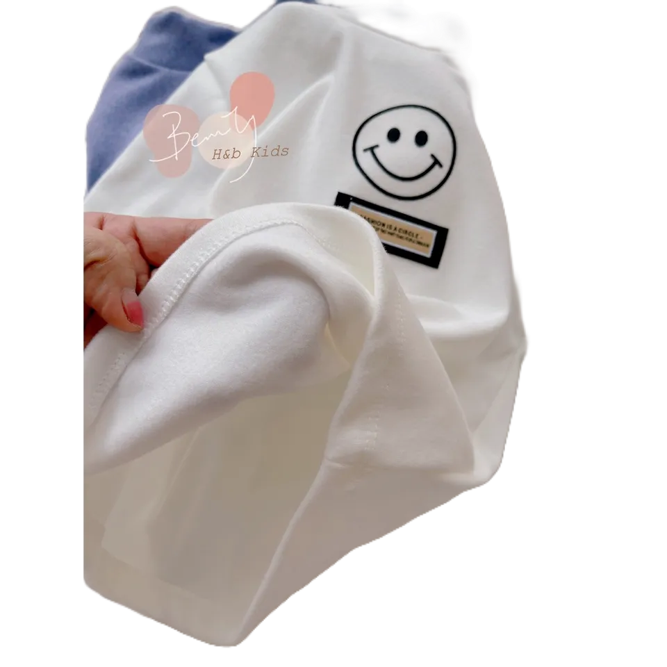 Áo Dài Tay Cotton Zip Hàn Mềm 5 Màu HONEYBEE Phong Cách Hàn Quốc Cho Bé Trai