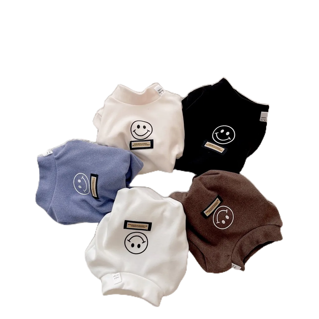 Áo Dài Tay Cotton Zip Hàn Mềm 5 Màu HONEYBEE Phong Cách Hàn Quốc Cho Bé Trai
