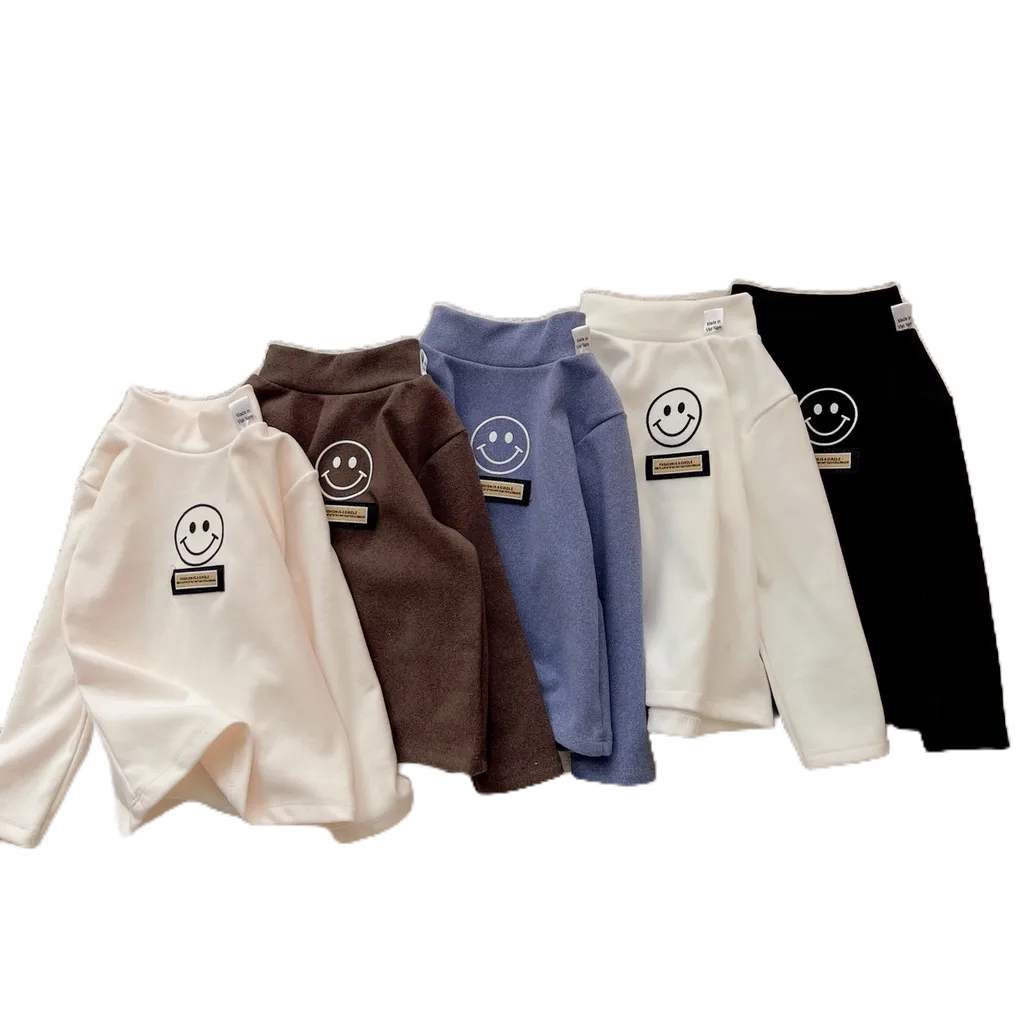 Áo Dài Tay Cotton Zip Hàn Mềm 5 Màu HONEYBEE Phong Cách Hàn Quốc Cho Bé Trai