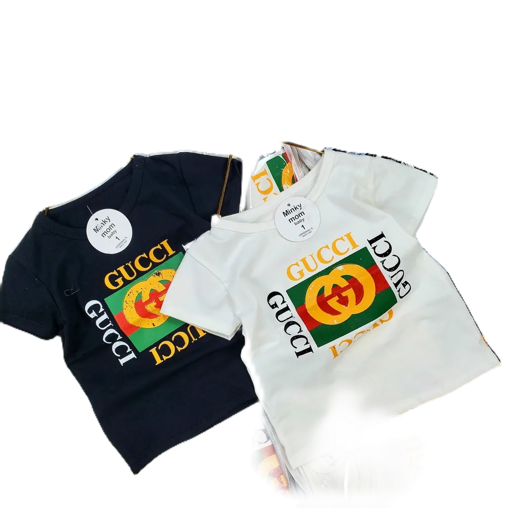Áo Thun, Áo Phông Cộc Tay HONEY BEE Phong Cách Hàn Quốc Cho Bé Trai Bé Gái size 8 -20kg