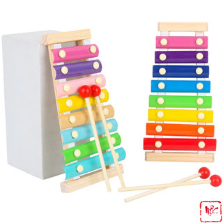 Đàn gỗ 8 quãng - Đồ chơi âm nhạc cho bé