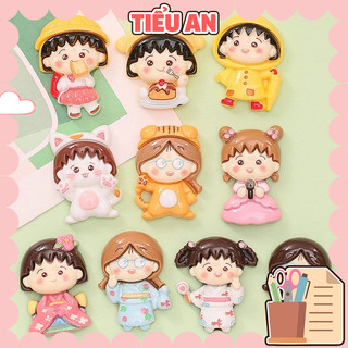 Charm slime/ dụng cụ charm trang trí hình em bé dễ thương - giá 1 charm