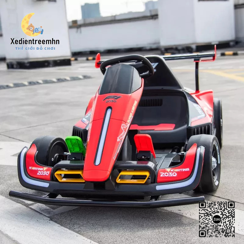 Xe Điện Công Viên,Quảng Trường,Sân Chơi Xe Đua F1 MG 2030 Bánh Cao Su,Tốc Độ 8-20km/h, Driff 360 Độ