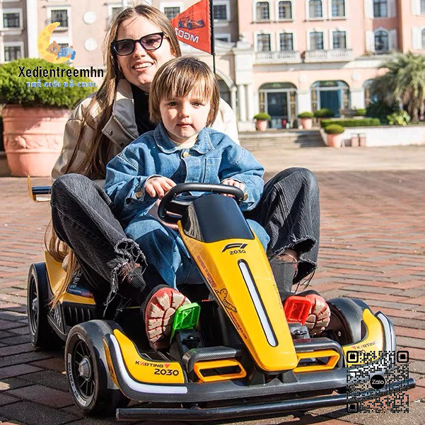 Xe Điện Công Viên,Quảng Trường,Sân Chơi Xe Đua F1 MG 2030 Bánh Cao Su,Tốc Độ 8-20km/h, Driff 360 Độ