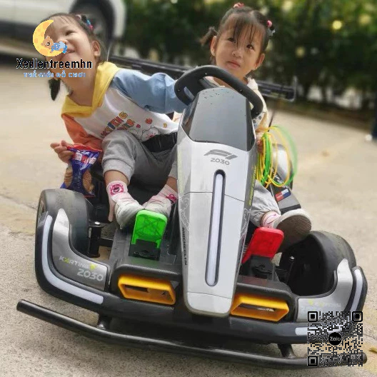 Xe Điện Công Viên,Quảng Trường,Sân Chơi Xe Đua F1 MG 2030 Bánh Cao Su,Tốc Độ 8-20km/h, Driff 360 Độ