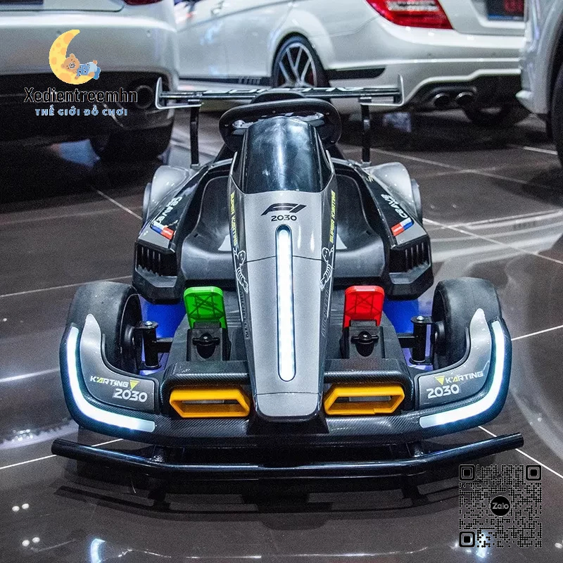 Xe Điện Công Viên,Quảng Trường,Sân Chơi Xe Đua F1 MG 2030 Bánh Cao Su,Tốc Độ 8-20km/h, Driff 360 Độ